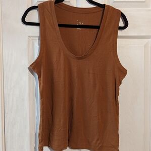 A New Day Caramel Tank